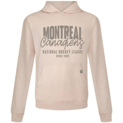 NHL Khaki Montreal Canadiens Levelwear Relay Response Pullover Hoodie