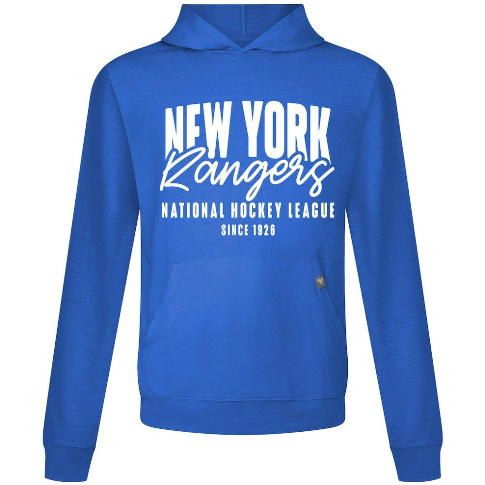 NHL Royal New York Rangers Levelwear Relay Response Pullover Hoodie