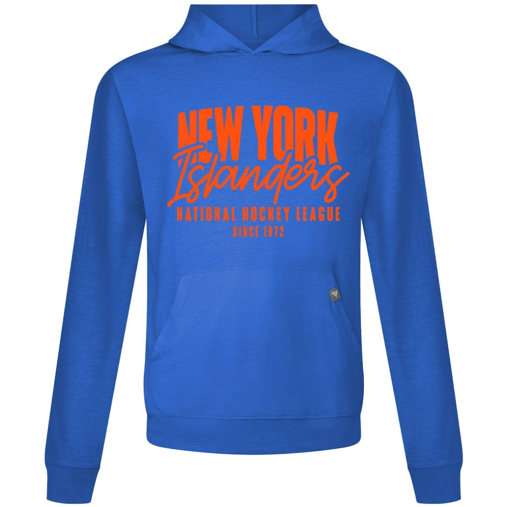 NHL Royal New York Islanders Levelwear Relay Response Pullover Hoodie