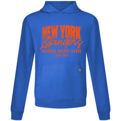 NHL Royal New York Islanders Levelwear Relay Response Pullover Hoodie