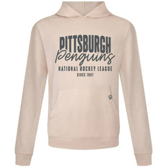 NHL Khaki Pittsburgh Penguins Levelwear Relay Response Pullover Hoodie