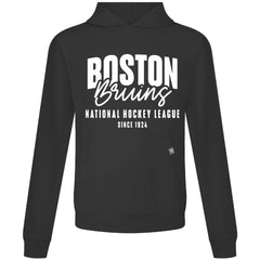 NHL Black Boston Bruins Levelwear Relay Response Pullover Hoodie