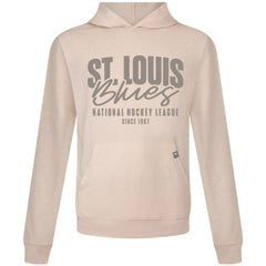 NHL Khaki St. Louis Blues Levelwear Relay Response Pullover Hoodie