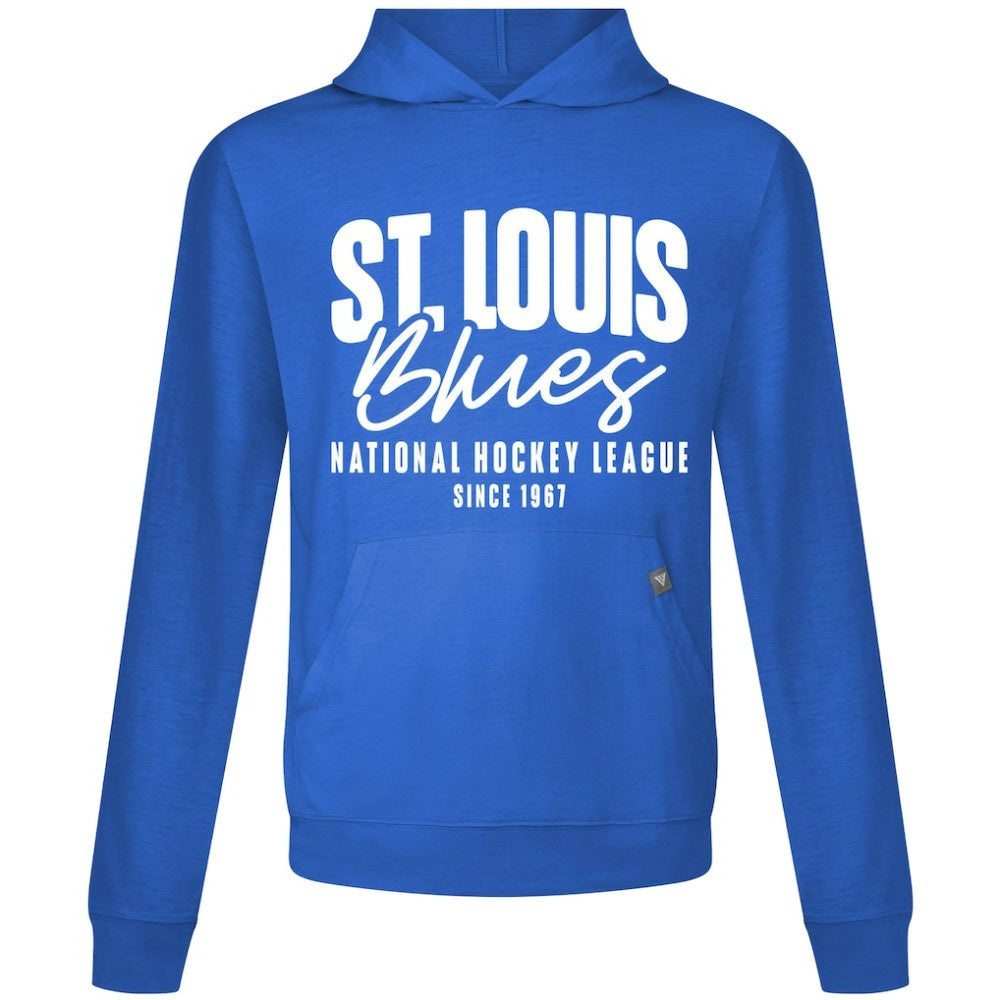 NHL Royal St. Louis Blues Levelwear Relay Response Pullover Hoodie
