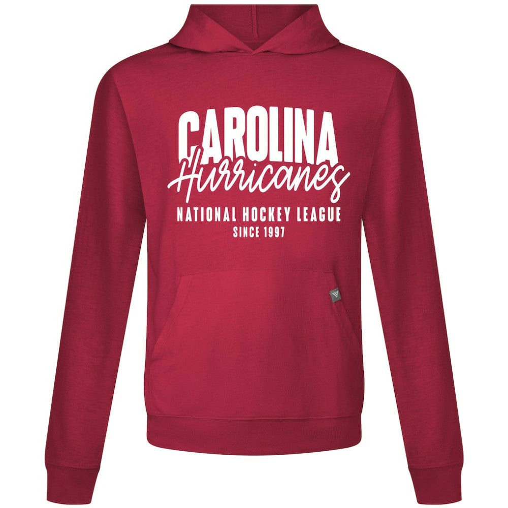 NHL Red Carolina Hurricanes Levelwear Relay Response Pullover Hoodie