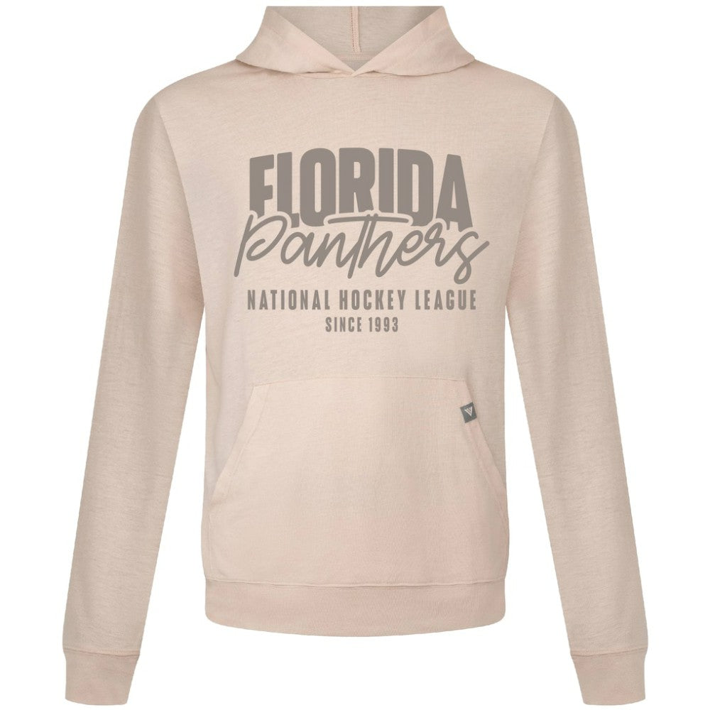 NHL Khaki Florida Panthers Levelwear Relay Response Pullover Hoodie