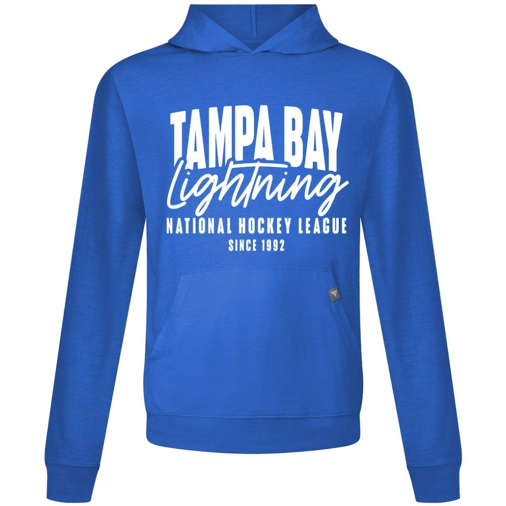 NHL Royal Tampa Bay Lightning Levelwear Relay Response Pullover Hoodie