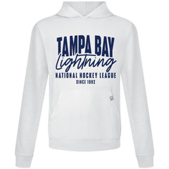 NHL White Tampa Bay Lightning Levelwear Relay Response Pullover Hoodie