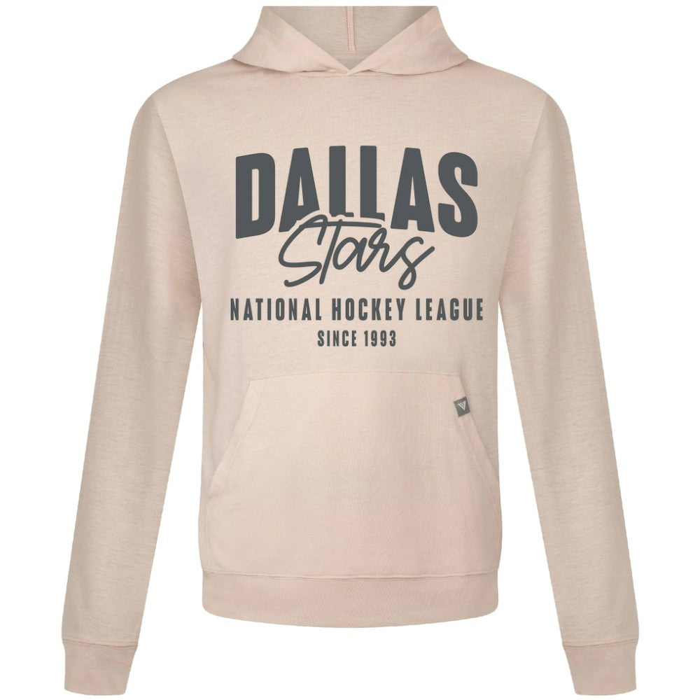 NHL Khaki Dallas Stars Levelwear Relay Response Pullover Hoodie