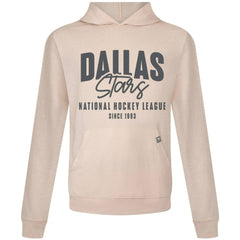 NHL Khaki Dallas Stars Levelwear Relay Response Pullover Hoodie