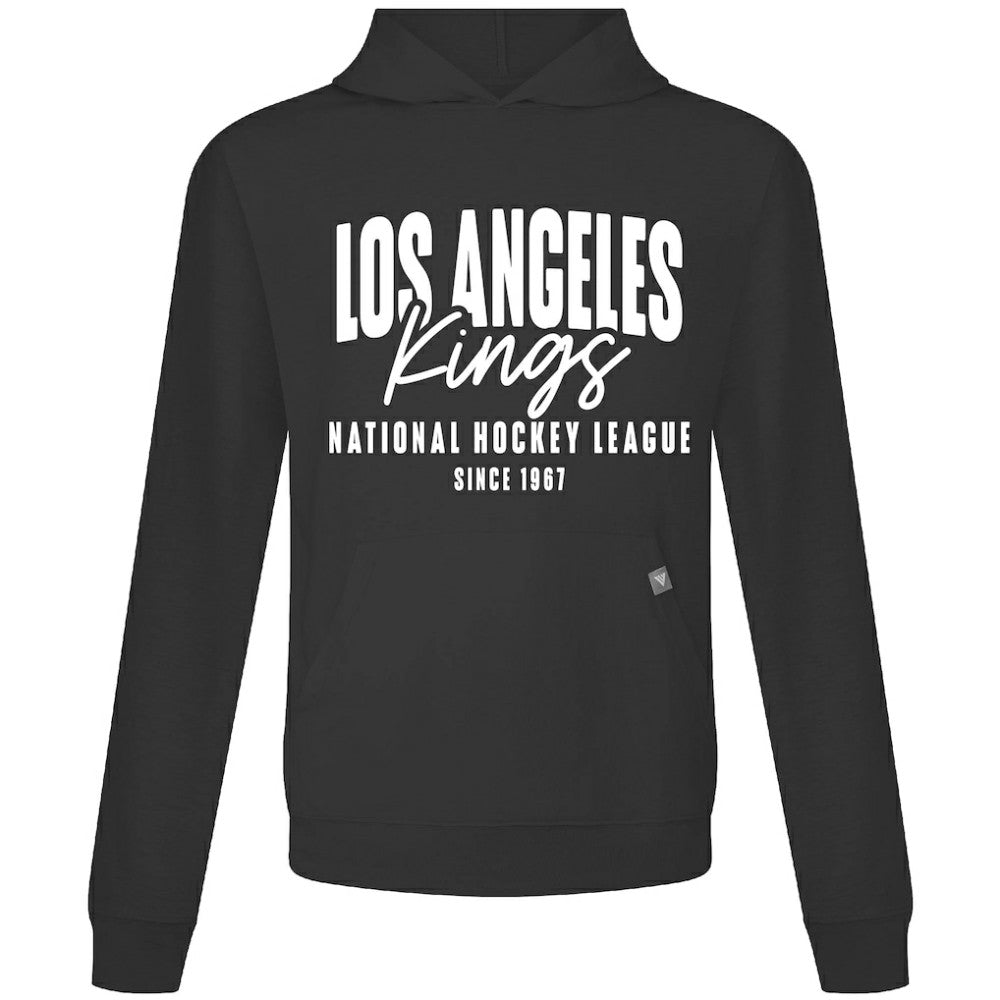 NHL Black Los Angeles Kings Levelwear Relay Response Pullover Hoodie