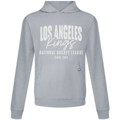 NHL Gray Los Angeles Kings Levelwear Relay Response Pullover Hoodie