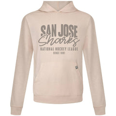 NHL Khaki San Jose Sharks Levelwear Relay Response Pullover Hoodie