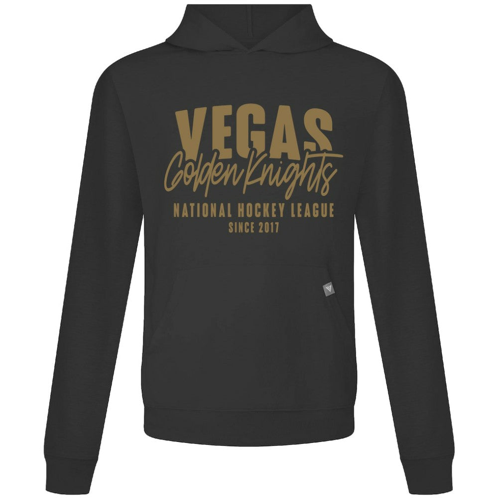 NHL Black Vegas Golden Knights Levelwear Relay Response Pullover Hoodie