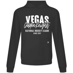 NHL Black Vegas Golden Knights Levelwear Relay Response Pullover Hoodie