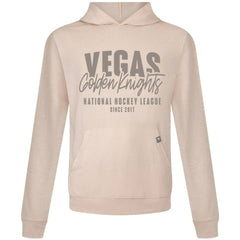 NHL Khaki Vegas Golden Knights Levelwear Relay Response Pullover Hoodie
