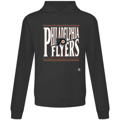 NHL Black Philadelphia Flyers Levelwear Relay Powerhouse Pullover Hoodie