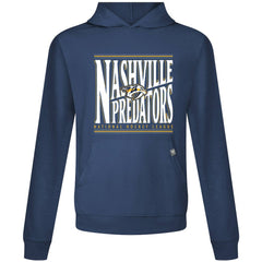 NHL Navy Nashville Predators Levelwear Relay Powerhouse Pullover Hoodie