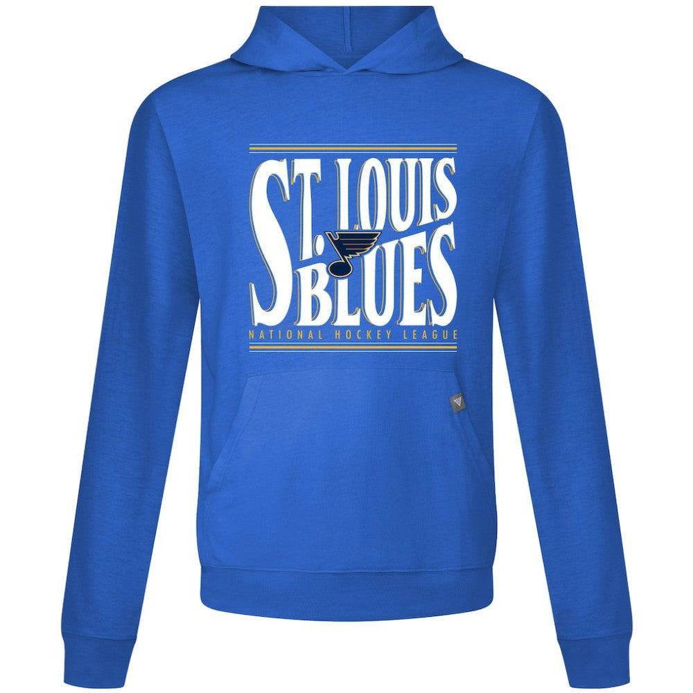 NHL Royal St. Louis Blues Levelwear Relay Powerhouse Pullover Hoodie