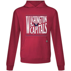 NHL Red Washington Capitals Levelwear Relay Powerhouse Pullover Hoodie