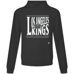 NHL Black Los Angeles Kings Levelwear Relay Powerhouse Pullover Hoodie