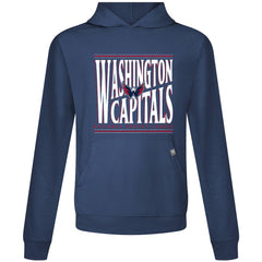 NHL Navy Washington Capitals Levelwear Relay Powerhouse Pullover Hoodie