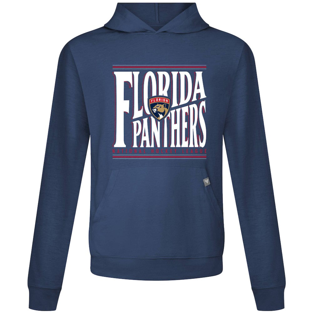 NHL Navy Florida Panthers Levelwear Relay Powerhouse Pullover Hoodie