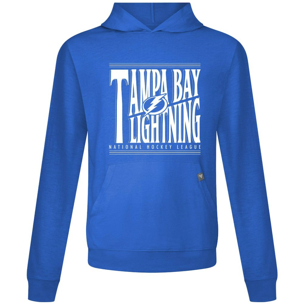 NHL Royal Tampa Bay Lightning Levelwear Relay Powerhouse Pullover Hoodie