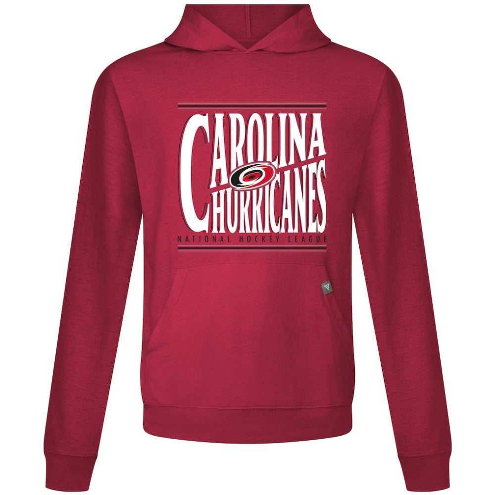 NHL Red Carolina Hurricanes Levelwear Relay Powerhouse Pullover Hoodie