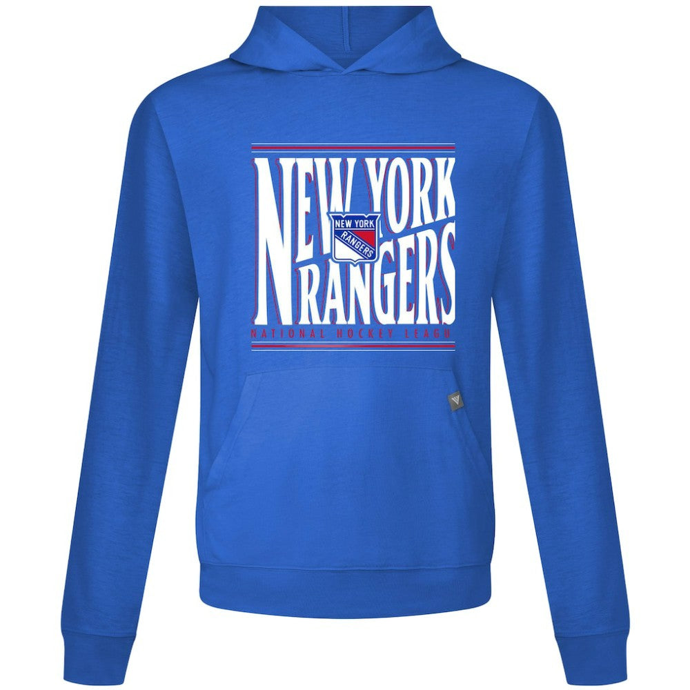 NHL Royal New York Rangers Levelwear Relay Powerhouse Pullover Hoodie