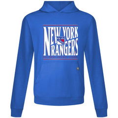 NHL Royal New York Rangers Levelwear Relay Powerhouse Pullover Hoodie