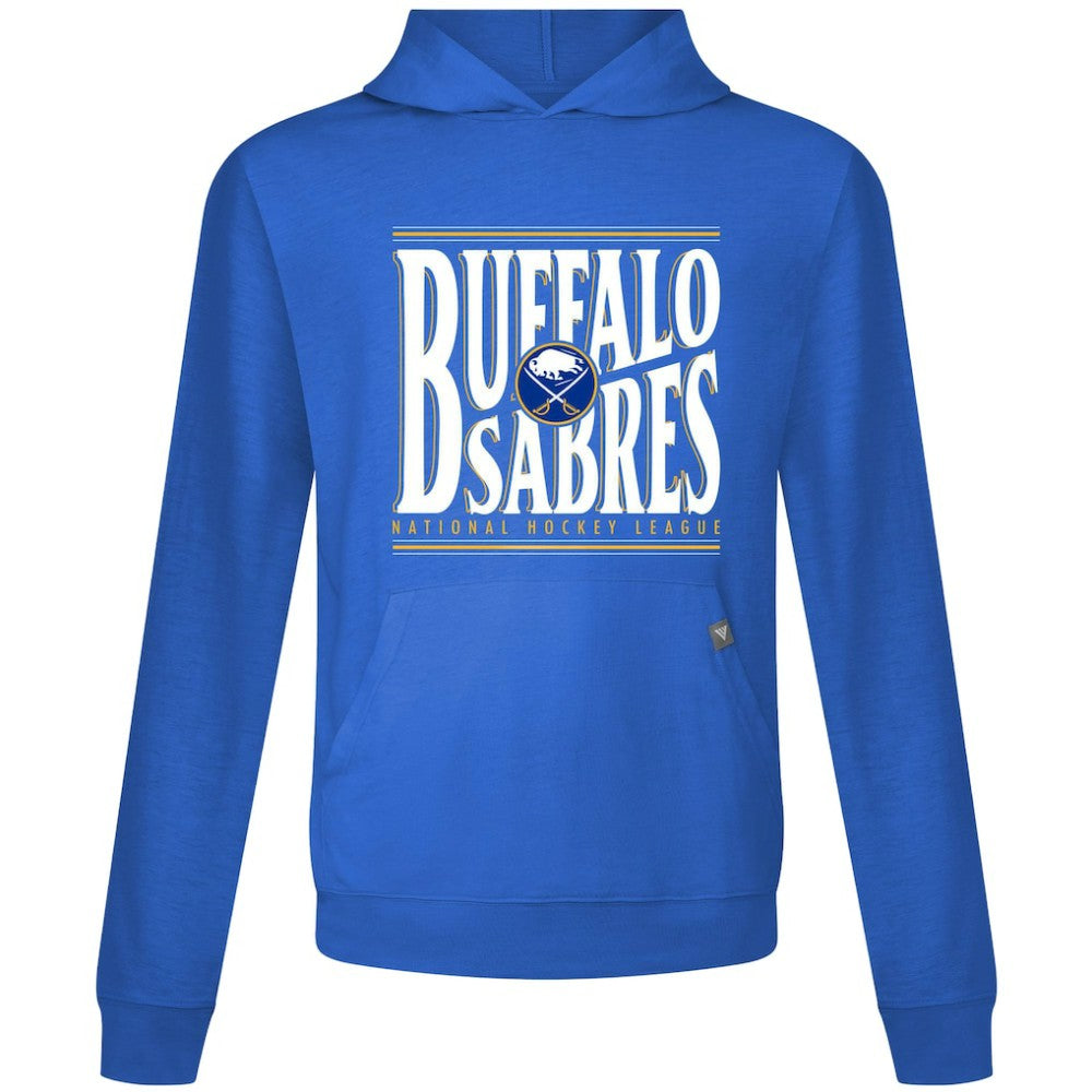 NHL Royal Buffalo Sabres Levelwear Relay Powerhouse Pullover Hoodie
