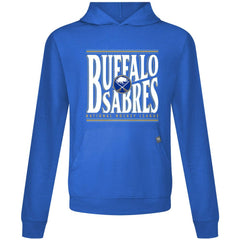 NHL Royal Buffalo Sabres Levelwear Relay Powerhouse Pullover Hoodie