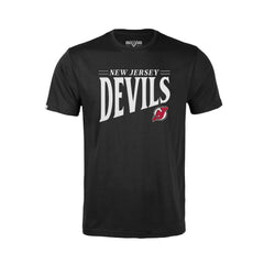 NHL Black New Jersey Devils Levelwear Youth Little Richmond Tally T-Shirt