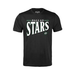 NHL Black Dallas Stars Levelwear Youth Little Richmond Tally T-Shirt