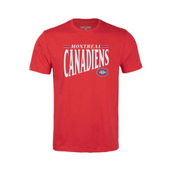 NHL Red Montreal Canadiens Levelwear Youth Little Richmond Tally T-Shirt