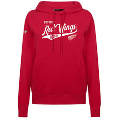 NHL Red Detroit Red Wings Levelwear Women's Adorn Glide Pullover Hoodie