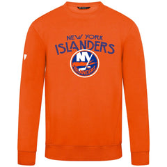 NHL Orange New York Islanders Levelwear Zane Mission Sweatshirt