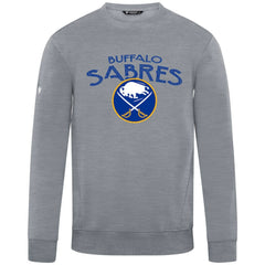 NHL Gray Buffalo Sabres Levelwear Zane Mission Sweatshirt