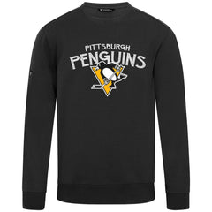 NHL Black Pittsburgh Penguins Levelwear Zane Mission Sweatshirt