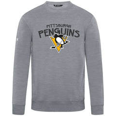 NHL Gray Pittsburgh Penguins Levelwear Zane Mission Sweatshirt