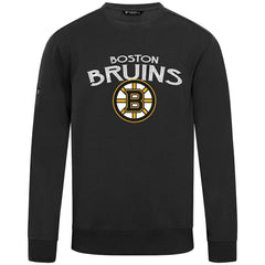NHL Black Boston Bruins Levelwear Zane Mission Sweatshirt