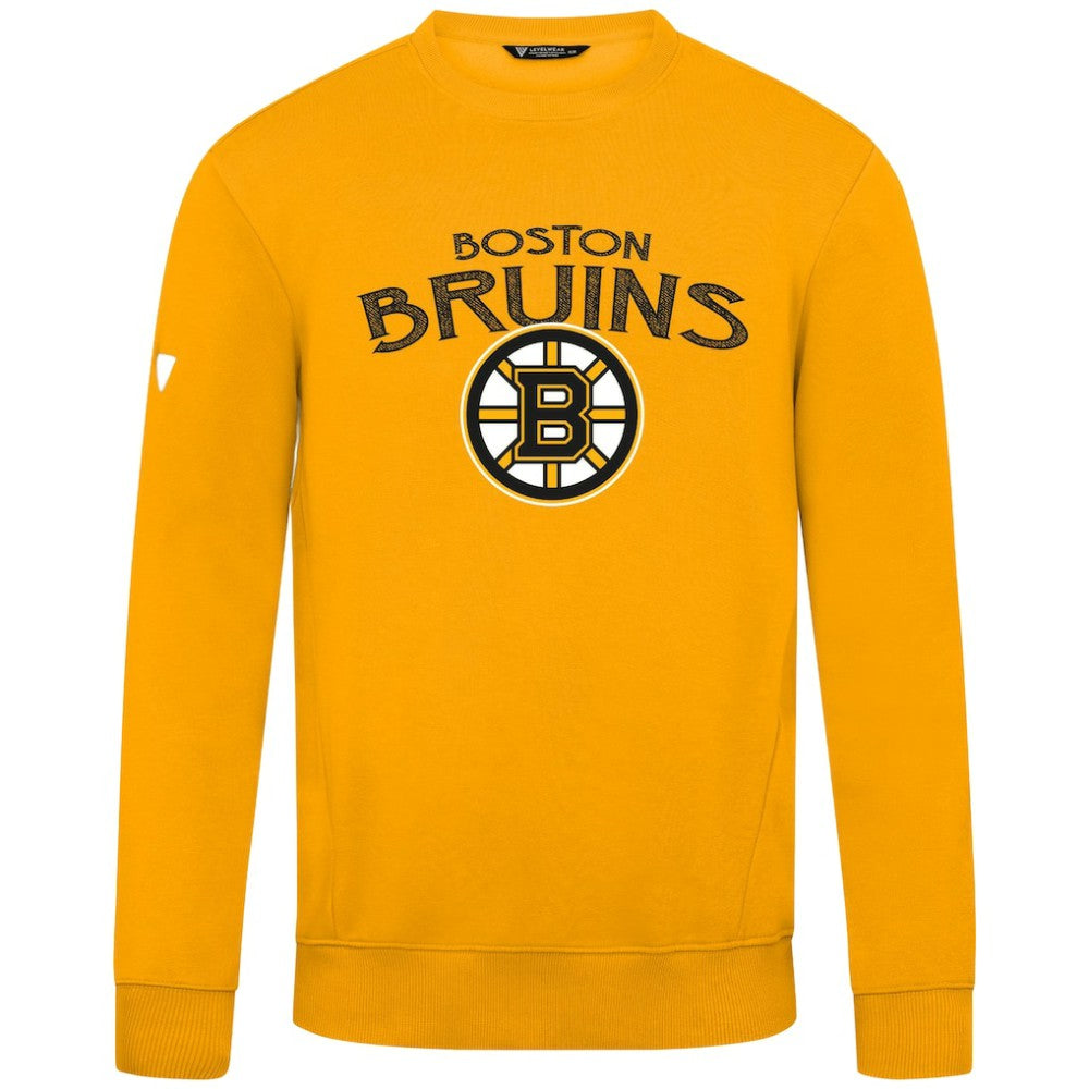 NHL Gold Boston Bruins Levelwear Zane Mission Sweatshirt