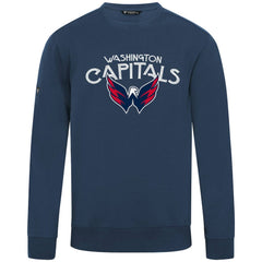 NHL Navy Washington Capitals Levelwear Zane Mission Sweatshirt