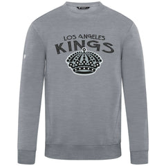 NHL Gray Los Angeles Kings Levelwear Zane Mission Sweatshirt