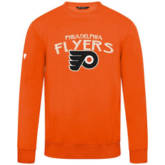 NHL Orange Philadelphia Flyers Levelwear Zane Mission Sweatshirt