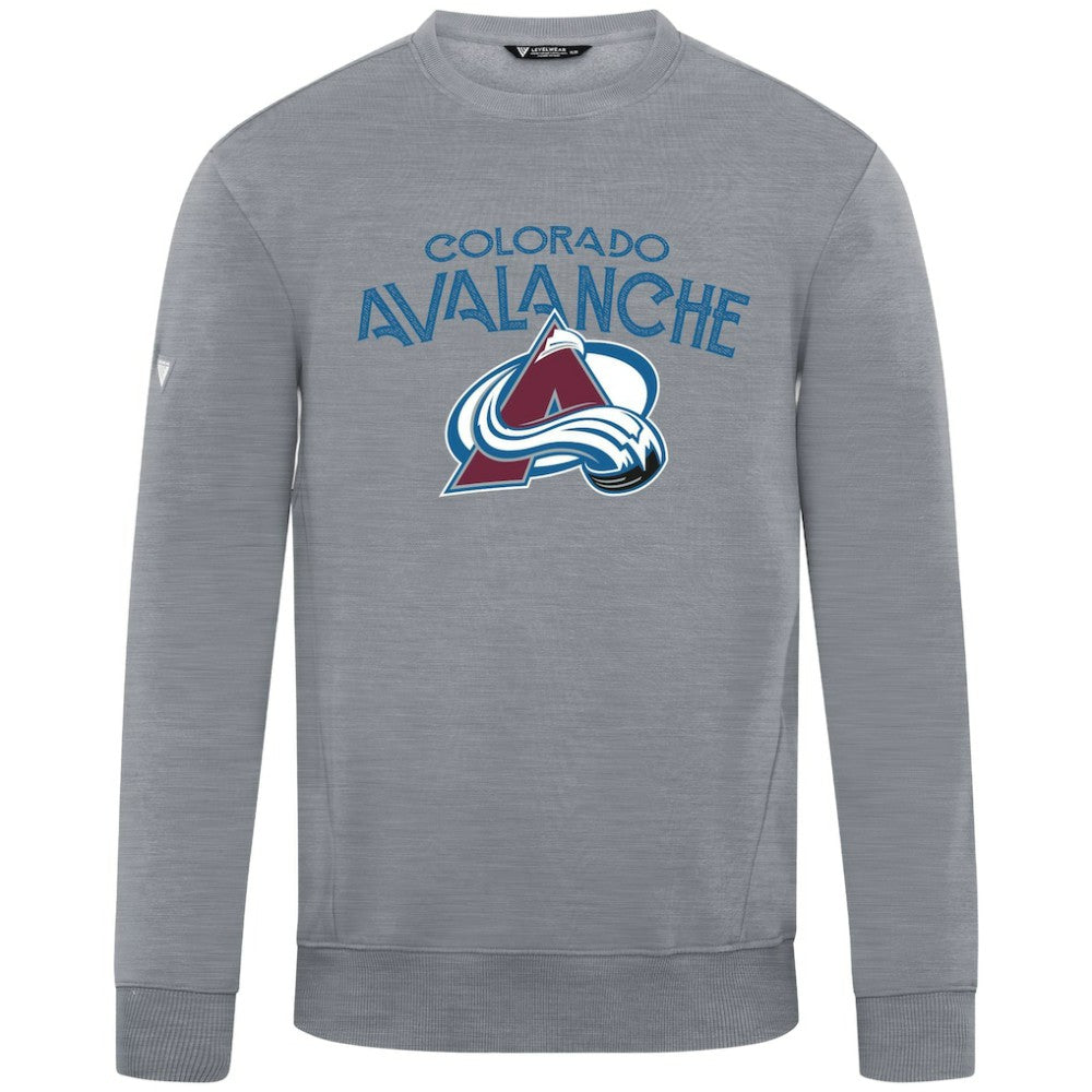 NHL Gray Colorado Avalanche Levelwear Zane Mission Sweatshirt