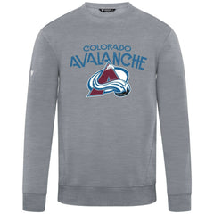NHL Gray Colorado Avalanche Levelwear Zane Mission Sweatshirt