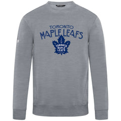 NHL Gray Toronto Maple Leafs Levelwear Zane Mission Sweatshirt