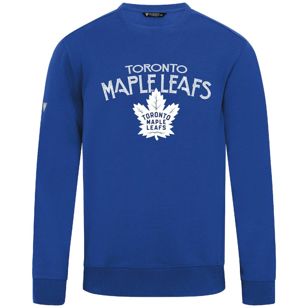 NHL Royal Toronto Maple Leafs Levelwear Zane Mission Sweatshirt